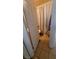 Bathroom with toilet and bathtub with shower curtain at 2131 Pillar Pointe St, Las Vegas, NV 89115
