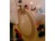 Bathtub with shower head and storage shelves at 2131 Pillar Pointe St, Las Vegas, NV 89115