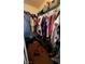 Walk-in closet featuring ample hanging space and storage at 2131 Pillar Pointe St, Las Vegas, NV 89115