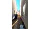 Exterior of a home with a side yard and gate, providing access to the backyard at 2131 Pillar Pointe St, Las Vegas, NV 89115