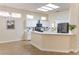 Bright kitchen with white cabinetry, stainless appliances, and tile floors at 2501 Maddington Dr, Las Vegas, NV 89134