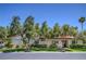 Charming single-story home featuring well-manicured landscaping and a classic tile roof at 2531 La Cara Ave, Las Vegas, NV 89121