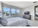 Bright bedroom offering ample light and city views at 3005 Merlesco Ave, Henderson, NV 89044