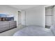 Sunlit bedroom with large wardrobe and drawers at 3005 Merlesco Ave, Henderson, NV 89044