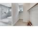 The large walk-in closet is located right next to the bathroom at 3005 Merlesco Ave, Henderson, NV 89044