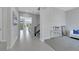 Open-concept entry with tile floors and a view into the living room and backyard at 3005 Merlesco Ave, Henderson, NV 89044