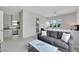 Inviting living room includes a wet bar, comfortable seating, and plenty of natural light, perfect for relaxation at 3005 Merlesco Ave, Henderson, NV 89044