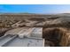 Rooftop view showcasing the construction in the area and the stunning city skyline in the distance at 350 Solitude Peak Ln, Henderson, NV 89012