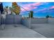 Expansive backyard area featuring a covered structure, ideal for outdoor projects and extra parking at 3531 W Arby Ave, Las Vegas, NV 89118