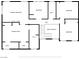 Second floor plan featuring primary bedroom, bedrooms, bathrooms, with walk-in closet at 3531 W Arby Ave, Las Vegas, NV 89118