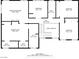 Second floor plan featuring primary bedroom, bedrooms, bathrooms, with walk-in closet at 3531 W Arby Ave, Las Vegas, NV 89118