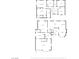 Detailed floor plan showcasing layout of bedrooms, bathrooms, kitchen, and living spaces at 3531 W Arby Ave, Las Vegas, NV 89118