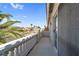 Outdoor balcony provides clear views of the neighborhood at 3604 N Campbell Rd, Las Vegas, NV 89129