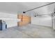 Spacious three-car garage with ample room for storage at 3604 N Campbell Rd, Las Vegas, NV 89129