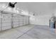Spacious three-car garage with ample room for storage at 3604 N Campbell Rd, Las Vegas, NV 89129