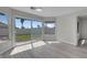 Bright room with sliding glass doors, providing ample natural light and backyard views at 3604 N Campbell Rd, Las Vegas, NV 89129