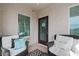 Cozy outdoor patio with comfortable seating, perfect for relaxation and enjoying the fresh air at 3729 Canis Minor Ln # 10206, Henderson, NV 89052