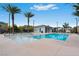 Community pool with clear water and a bathhouse, offering a refreshing escape at 3729 Canis Minor Ln # 10206, Henderson, NV 89052