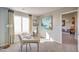 Bright office featuring a large window and comfortable desk area at 4439 Bayley Skye Ave # 105, Las Vegas, NV 89141