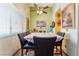 Eat-in dining area features ample seating and bright decor at 4565 Halbert Ave, Las Vegas, NV 89110