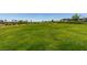 Expansive green space with manicured lawn, mature trees, and a picnic pavilion at 4633 Fragrant St, North Las Vegas, NV 89031