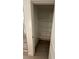 Convenient walk-in pantry with white shelving, ideal for organized kitchen storage at 4633 Fragrant St, North Las Vegas, NV 89031