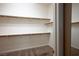 Walk-in closet with multiple shelves providing ample storage space at 5017 Kaibab Forest Ave, Las Vegas, NV 89141