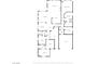 Detailed floor plan showcasing the layout of this property at 5017 Kaibab Forest Ave, Las Vegas, NV 89141