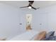 Bedroom with an ensuite bathroom and white sliding door closet at 502 Edgefield Ridge Pl, Henderson, NV 89012