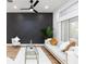 Bright living room with a modern design, stylish furniture, and an elegant decor at 502 Edgefield Ridge Pl, Henderson, NV 89012