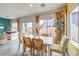 Bright dining area with a view of the living room and backyard at 505 Red Lovebird Ave # Lot 1229, Henderson, NV 89011