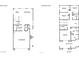 Detailed floor plan showcasing the layout of the first and second floors of the residence at 505 Red Lovebird Ave # Lot 1229, Henderson, NV 89011