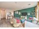 Stylish living room featuring modern furnishings and an open layout at 505 Red Lovebird Ave # Lot 1229, Henderson, NV 89011