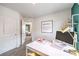 Bright office space featuring an 'Architect' print, modern desk, and comfortable seating at 505 Red Lovebird Ave # Lot 1229, Henderson, NV 89011