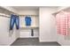Spacious walk-in closet with built-in shelving and ample storage for clothing and accessories at 505 Red Lovebird Ave # Lot 1229, Henderson, NV 89011