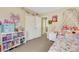 This adorable bedroom features a charming bed with a canopy and colorful decorations at 5321 Welch Valley Ave, Las Vegas, NV 89131