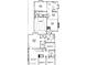 Detailed floor plan showcasing the layout of the home at 6604 Octave Ave, Las Vegas, NV 89139