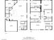Detailed floor plan showcasing the layout of the home at 6790 Tangled Vines Ave, Las Vegas, NV 89139