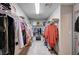 Spacious walk-in closet with ample storage and organization at 6790 Tangled Vines Ave, Las Vegas, NV 89139