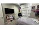 Bright bedroom with soft lighting, plush carpet, and creative decorations at 716 Cadence View Way, Henderson, NV 89011