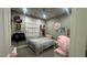 Charming bedroom with bright decor, plush carpet, and a cozy ambiance at 716 Cadence View Way, Henderson, NV 89011