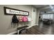 Entryway with coat hooks, a bench, and view of the spacious living room at 716 Cadence View Way, Henderson, NV 89011
