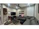 Comfortable living room featuring plush seating, modern decor, and a relaxing atmosphere at 716 Cadence View Way, Henderson, NV 89011
