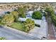 Expansive property with a private pool, large workshop, mature trees, and ample parking space at 7545 Constantinople Ave, Las Vegas, NV 89129