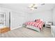 Bright bedroom with hardwood floors, ensuite bathroom and good closet space at 7545 Constantinople Ave, Las Vegas, NV 89129