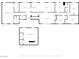 Detailed floor plan showcasing the layout with bedrooms, kitchen, living room, and recreation areas at 7545 Constantinople Ave, Las Vegas, NV 89129