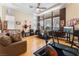 Bonus room with high ceilings, natural light, and space for exercise or hobbies at 7567 Desertscape Ave, Las Vegas, NV 89178