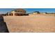 An extra-large backyard featuring a block fence perfect for pets, , and your outdoor pleasure at 7572 Mount Spokane Ct, Las Vegas, NV 89113