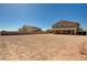 Large backyard is ready for your custom design or leave as-is for low-maintenance living at 7572 Mount Spokane Ct, Las Vegas, NV 89113