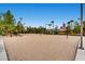 Enjoy outdoor activities on the community volleyball court, perfect for recreation and socializing in a landscaped setting at 765 Jewel Tower St, Las Vegas, NV 89178
